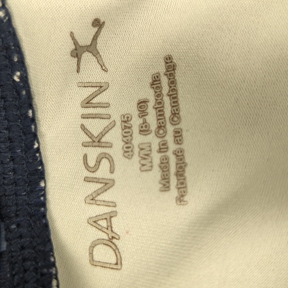 Danskin workout Yoga Pants Size 8-10 medium - Picture 3 of 4